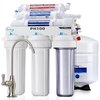 Ispring pH 6Stage 100 GPD Under Sink RO Drinking Water System PH100